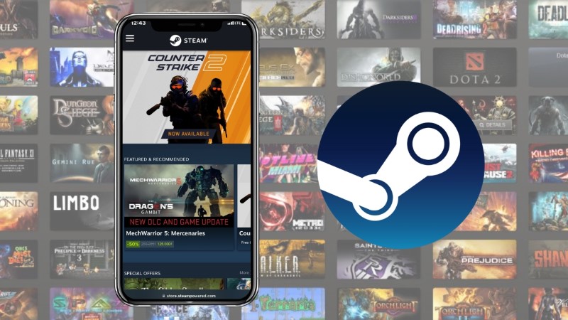 Tài khoản Steam Có Sẵn Tiền 100$