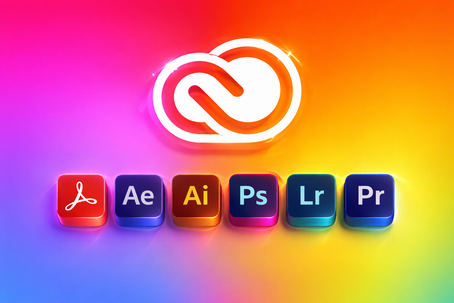 ADOBE FULL APPS | Nâng cấp chính chủ