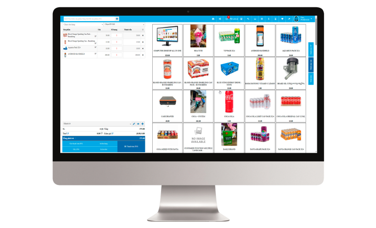 Phần mềm quản lý bán hàng