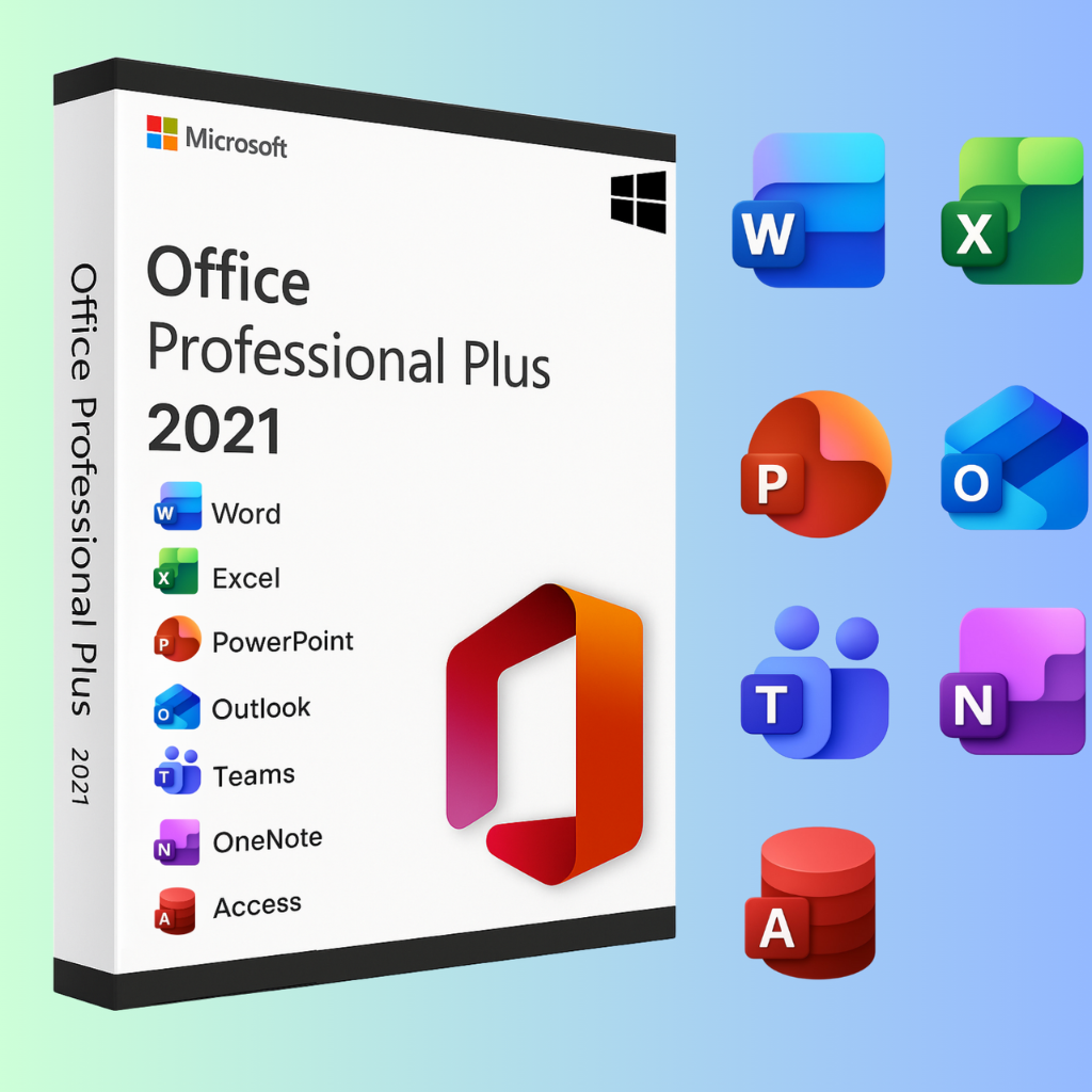 Office Vĩnh viễn | Office 2024, Office 2021, Office 2019, Office 2016