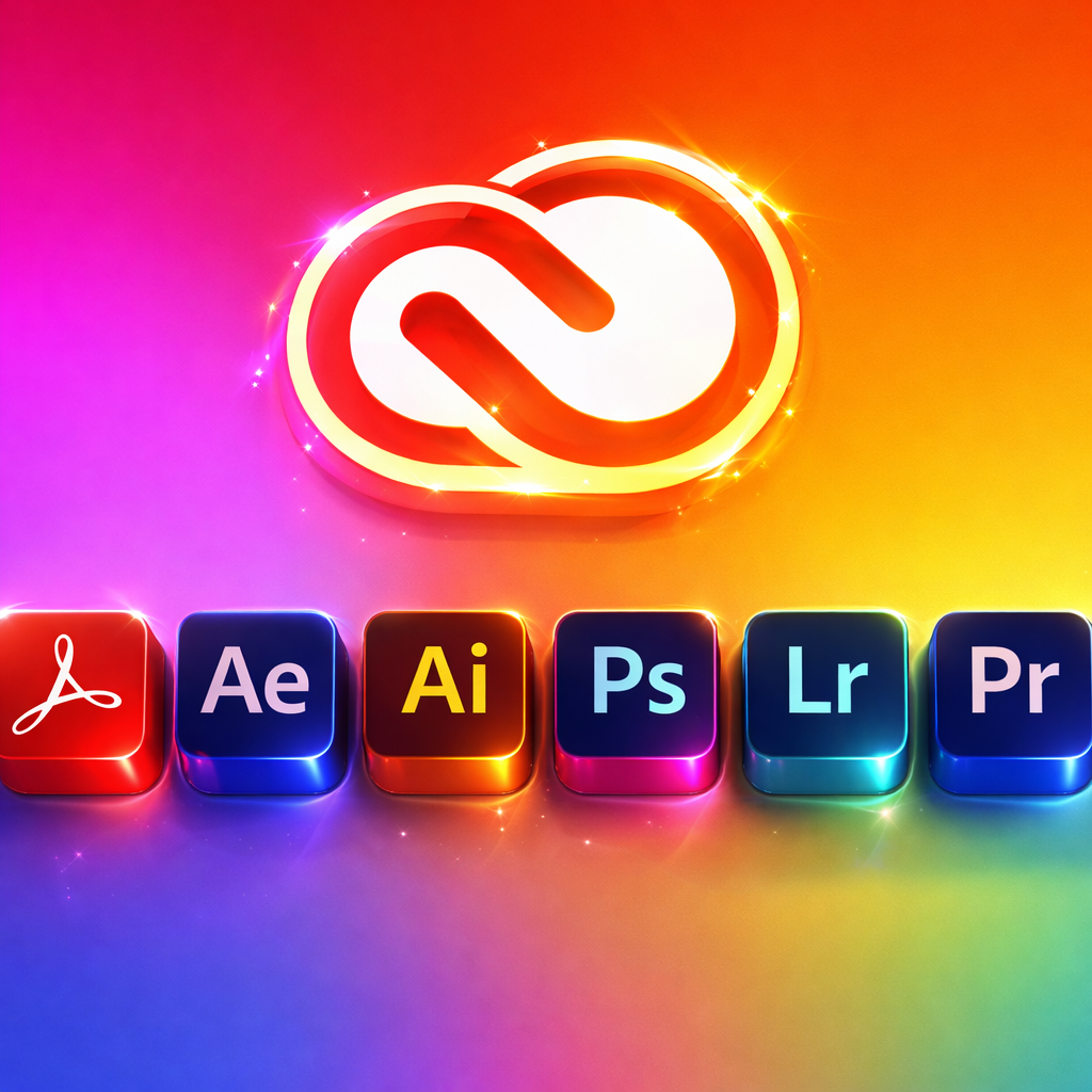 ADOBE FULL APPS | Nâng cấp chính chủ