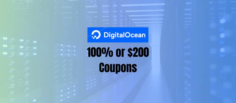 Tài khoản Digital Ocean $200 sử dụng 12 tháng