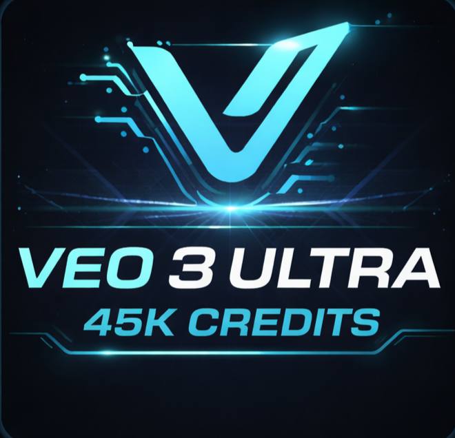 Veo 3 Ultra 45k CREDITS