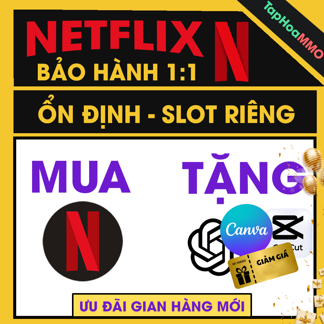 Netflix Premium 1 tháng giá rẻ