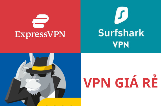 EXPRESSVPN,HMA,SURFSHARK 27-28 DAY ĐĂNG NHẬP 8 THIẾT BỊ GIÁ RẺ NHẤT THỊ TRƯỜNG