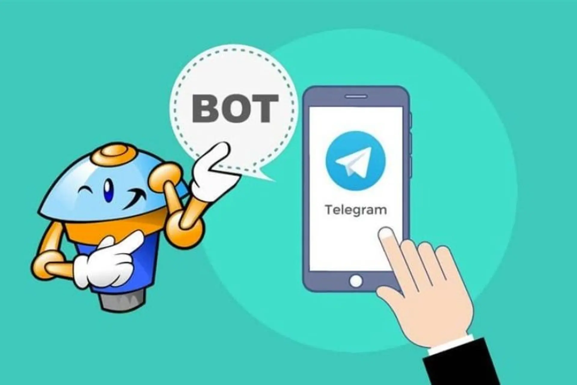 Setup bot telegram bán hàng