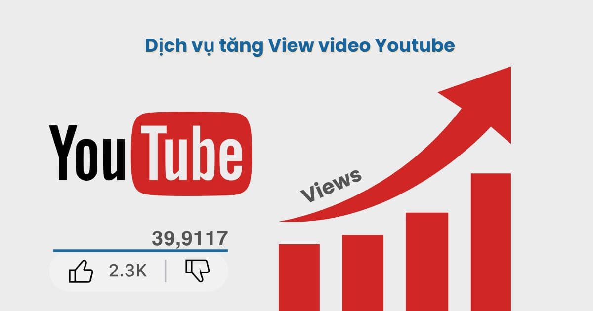 Tăng lượt xem Youtobe - Thật Uy Tín