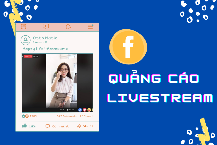 PAGE LIVESTREAM ADS - TẠO 2021-2023 - BAO ĐỔI TÊN, BẢO HÀNH 7 NGÀY