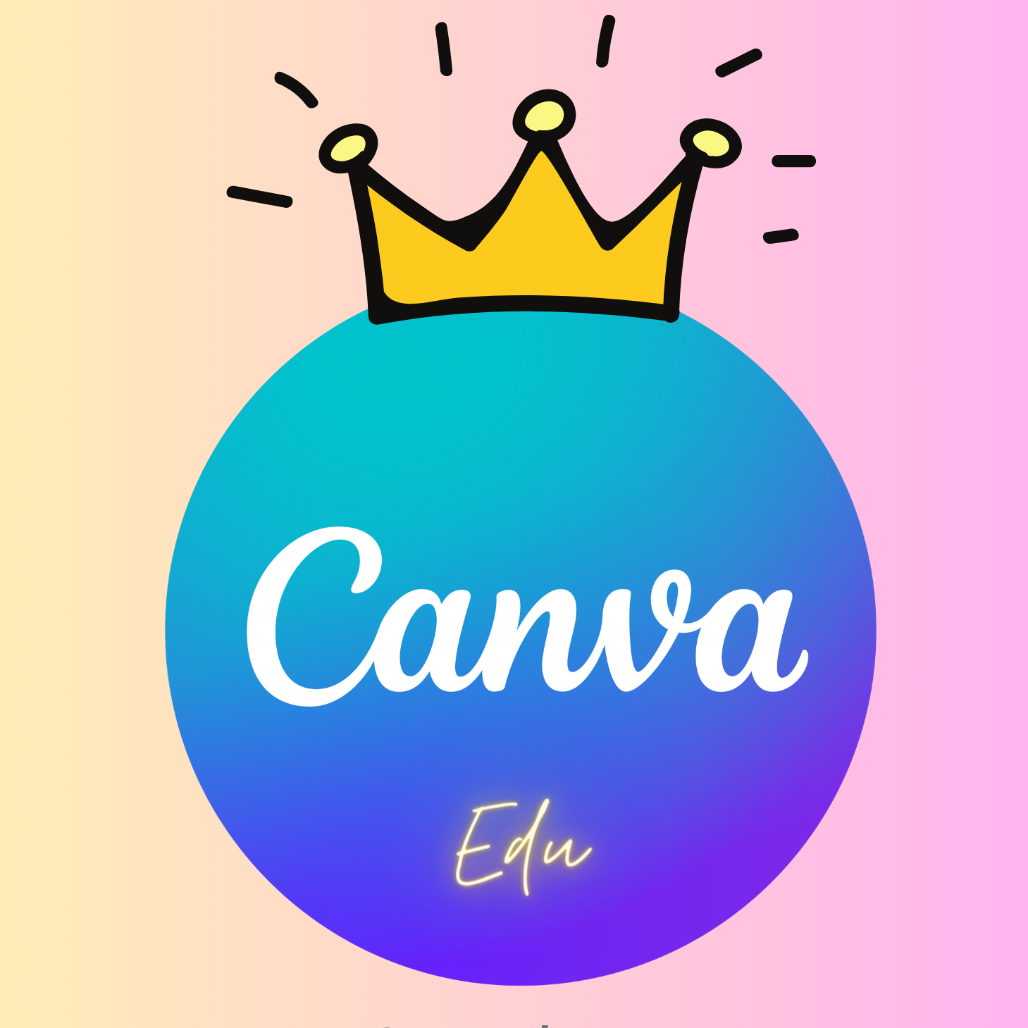CANVA EDU chính chủ 1 năm - dùng riêng biệt bảo hành trọn đời