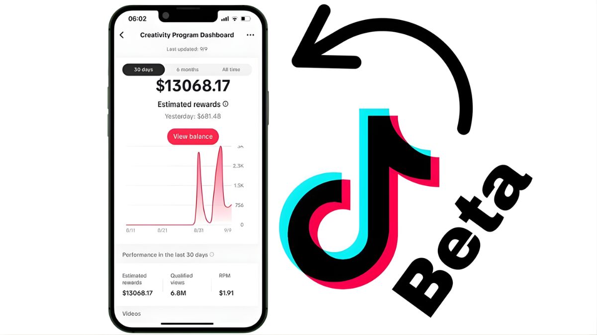 Clon tiktok beta DE trên 3 tháng