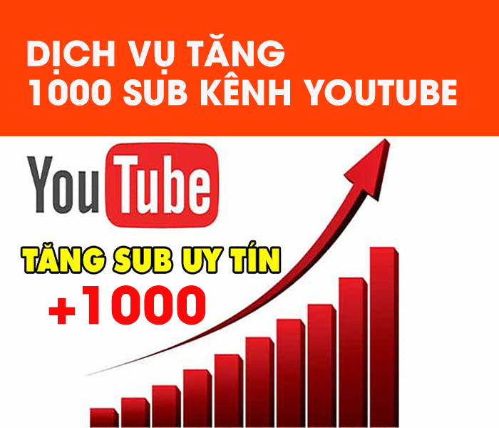 TĂNG NGƯỜI ĐĂNG KÝ KÊNH YOUTOBE THẬT - UY TÍN