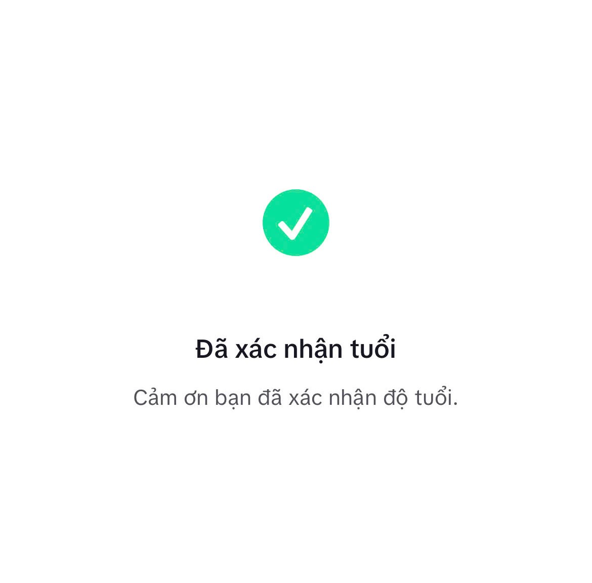 XÁC THỰC TUỔI TIKTOK MỞ GIỎ HÀNG . LIVE .VV✅
