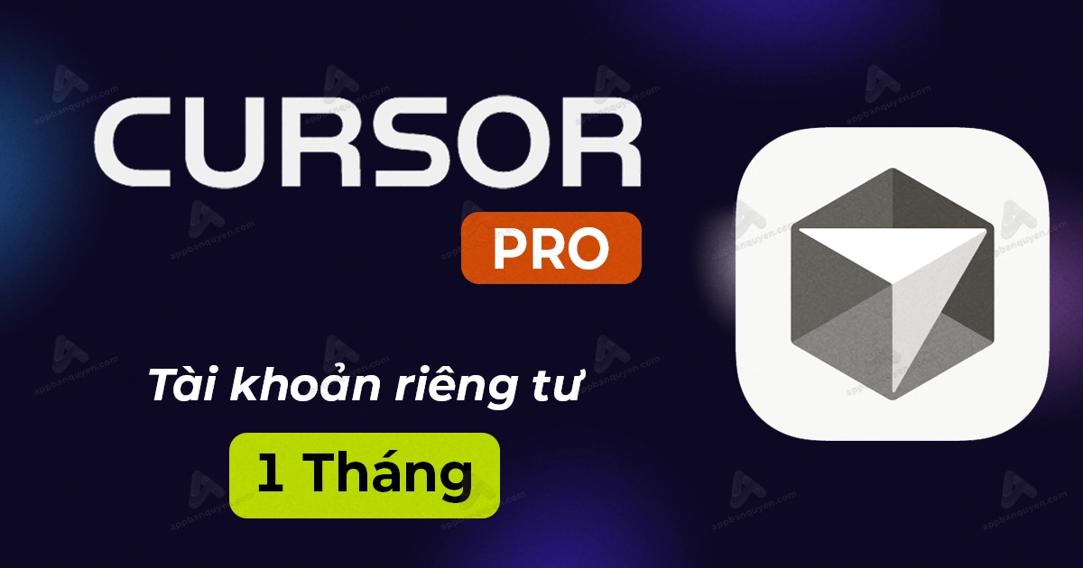Tài khoản Cursor PRO