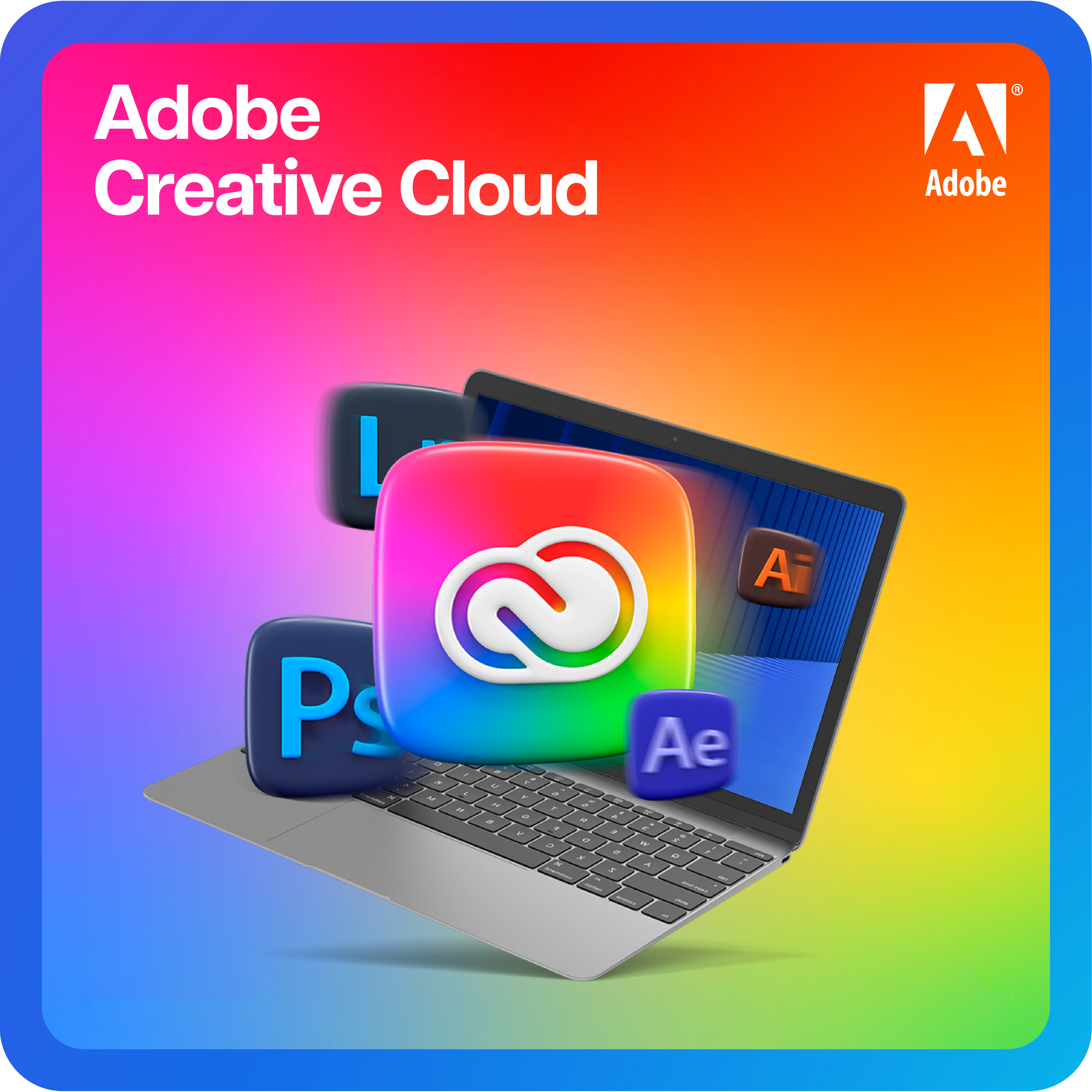 ADOBE ALL APPS – Full Bản Quyền, Dùng Được Toàn Bộ Ứng Dụng