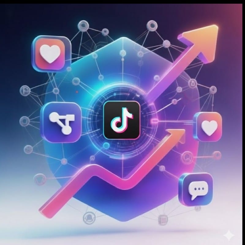 TĂNG TƯƠNG TÁC TIKTOK CHẤT LƯỢNG - GIÁ RẺ NHẤT SÀN